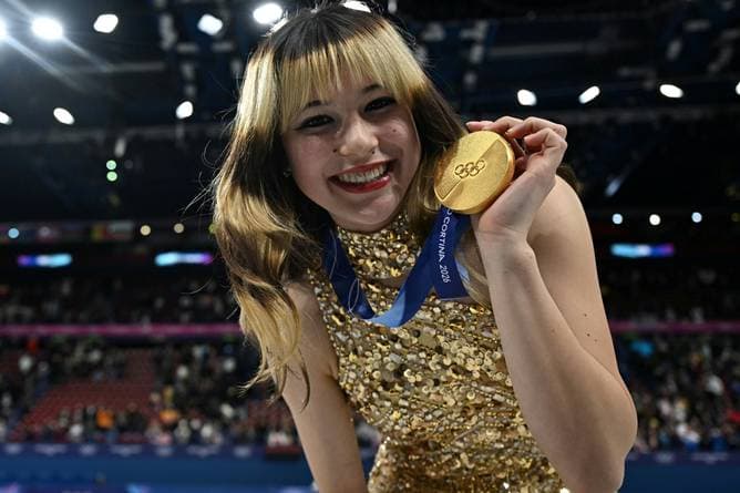 Eiskunstlauf-Wunderkind ist zurück