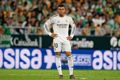 Arbeloa verteidigt Mbappé nach Fan-Unmut