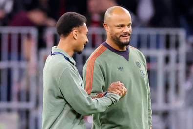 Bayern-Juwel zum ersten Mal im Kader