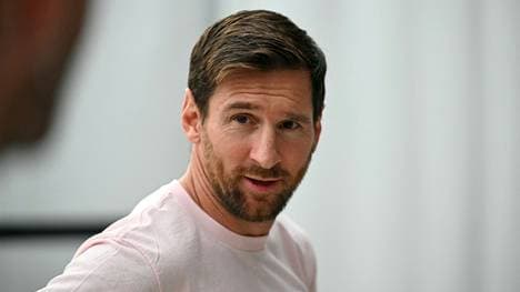 WM-Teilnahme zumindest im Blick: Lionel Messi