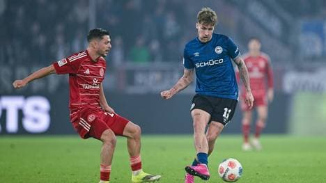 Umkämpftes Duell in Düsseldorf