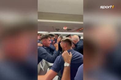 Flugzeug-Party! Porto-Stars eskalieren nach Atlético-Wahnsinn