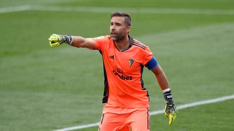 Alberto Cifuentes hat sein Debüt in La Liga gegeben