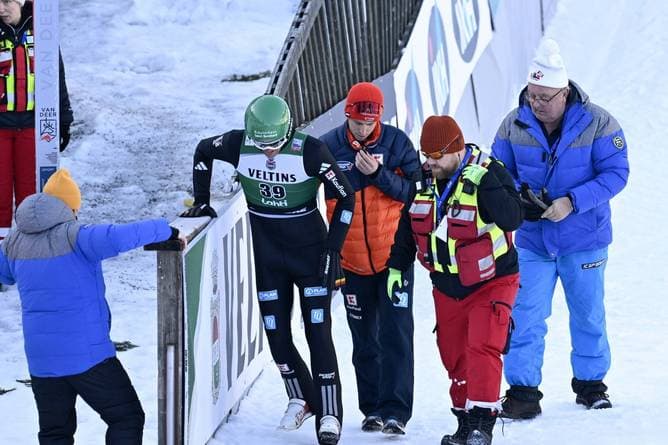 Kreuzbandschock für deutschen Weltmeister