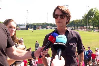 Verrät die RB-Chefin bei Klopp mehr als gewollt?
