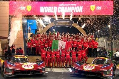 Packendes Saisonfinale in Bahrain