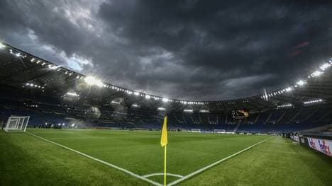 Derzeit spielen die römischen Klubs im Olympiastadion