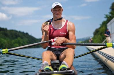 Olympia-Held triumphiert mit EM-Rekord