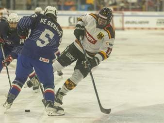 Deutscher Nerven-Krimi gegen Frankreich