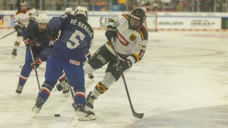 Emily Nix traf zur Führung