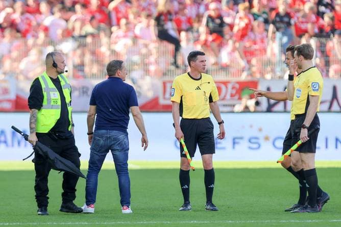 Schiedsrichter reagiert auf Abseits-Wirbel