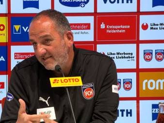 Zum ersten Mal spielt der FC Heidenheim in dieser Saison zu Null. Gelingt in der kommenden Woche gegen den FC Bayern jetzt der ganz große Wurf? Für Frank Schmidt wäre das nicht unmöglich.