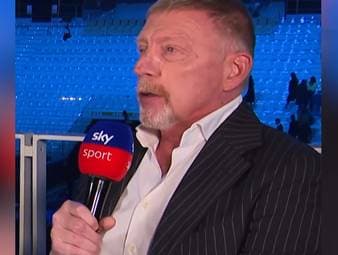 Boris Becker macht nochmal deutlich, was er von Alexander Zverev hält, und verweist auf seine Rolle als Experte.
