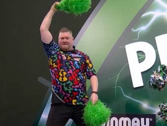 Auch die Darts-WM 2026 hat wieder einmal mit unterhaltsamen Walk-ons begeistert. SPORT1 fasst die Top 5 des Turniers zusammen.