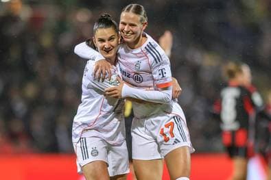 Bayern vorzeitig Herbstmeister