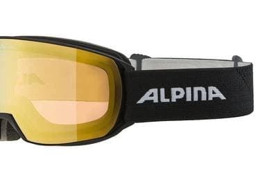 Jetzt zugreifen: ALPINA Skibrille Nakiska QV Black MATT – Die perfekte Skibrille für jeden Wintersportler