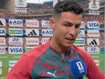 Nach dem deutlichen Sieg gegen Usbekistan und seinem Doppelpack sorgte Cristiano Ronaldo mit einer "I'm back"-Ansage in die TV-Kamera für Aufsehen. Im anschließenden Interview erklärt der Portugal-Star, was hinter dieser Botschaft steckt und wie sie gemeint war.
