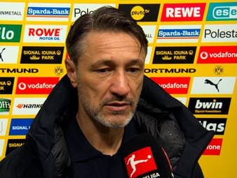 Nach dem knappen Sieg gegen den 1. FC Köln spricht BVB-Trainer Niko Kovac über die Emotionen im Spiel, die Bedeutung des Sieges, und das Last-Minute-Tor von Maximilian Beier. 