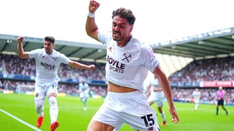 Konstantinos Mavropanos sorgt für den Ausgleich