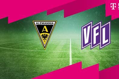 Alemannia Aachen - VfL Osnabrück (Highlights)