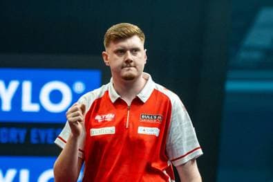Achtungserfolg für deutsches Darts-Ass