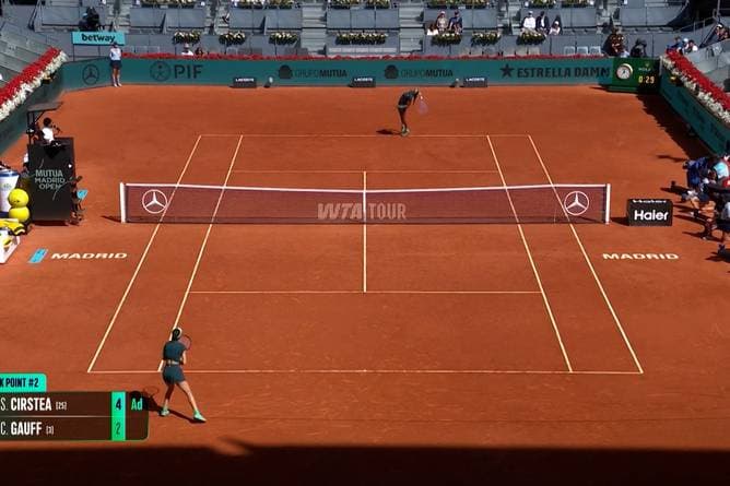 Nach Dreisatz-Match: Vorjahresfinalistin im Achtelfinale
