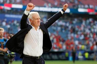Deschamps bricht WM-Rekord von Ex-DFB-Coach