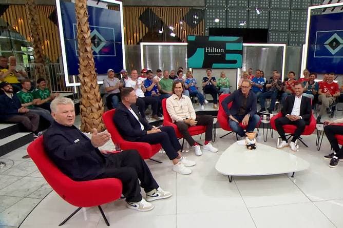 Für diese Spitze gegen Effe gibt es tosenden Applaus