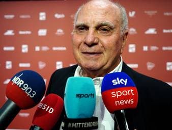 Breitner wird 75 - und Hoeneß lässt aufhorchen