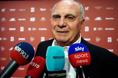 Breitner wird 75 - und Hoeneß lässt aufhorchen