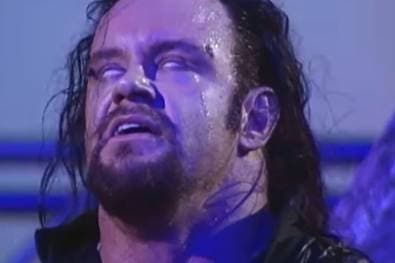 Der vielleicht verstörendste Auftritt des Undertaker