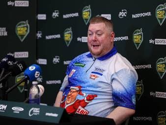 "Ich hasse es": Irrer Darts-Auftritt