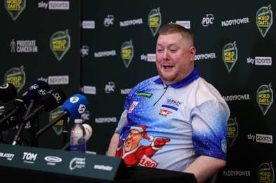 "Ich hasse es": Irrer Darts-Auftritt