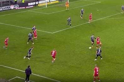 Pfeifkonzert in Saarbrücken