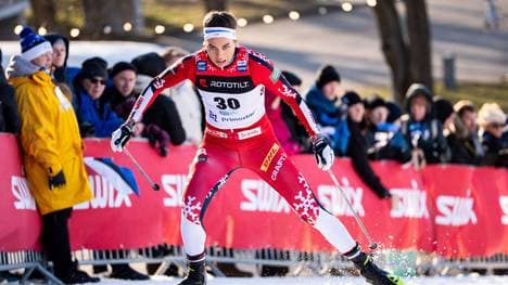  Kristine Stavas Skistad wurde disqualifiziert