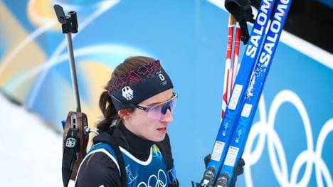 Vanessa Voigt hatte mit Magenbeschwerden zu kämpfen