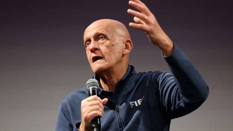 Energisch wie einst: Pierluigi Collina