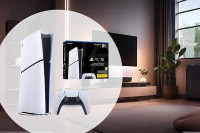 PlayStation®5 Digital Edition (Slim) – Hol Dir das ultimative Gaming-Erlebnis!