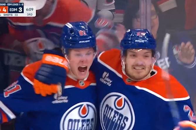 Draisaitl und Debütant schreiben deutsche NHL-Geschichte