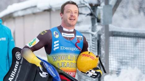 Felix Loch ist in Topform