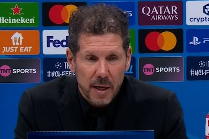 Simeone schwärmt: "Beste Offensivmannschaft"