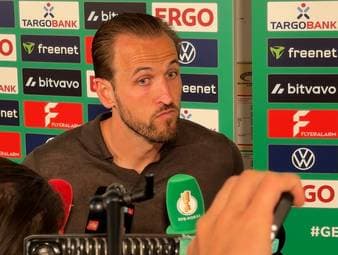 Nach dem Gewinn des DFB-Pokals spricht Hattrick-Held Harry Kane über seine Zukunft beim FC Bayern München.