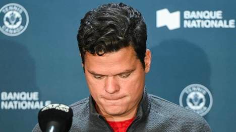 Milos Raonic hat seine Karriere beendet