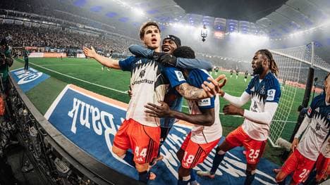 Luka Vuskovic erzielte ein unglaubliches Tor für den HSV