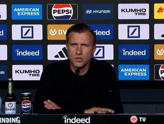 Frankfurt-Sportvorstand Markus Krösche analysiert die Verpflichtung von Albert Riera als Trainer und räumt Fehler bei der Entscheidung ein. 