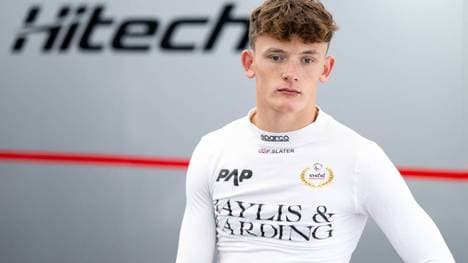 Freddie Slater soll bei Audi zum Formel-1-Star reifen