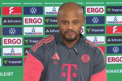 Tribüne für Goretzka? Kompany irritiert