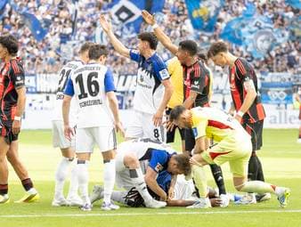 Schlimme Bilder um HSV-Profi