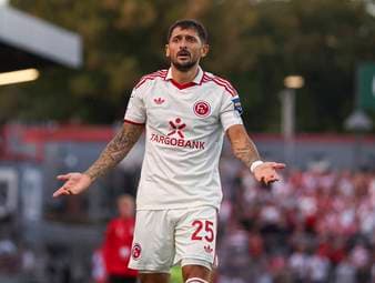 Rückschlag für Fortuna Düsseldorf
