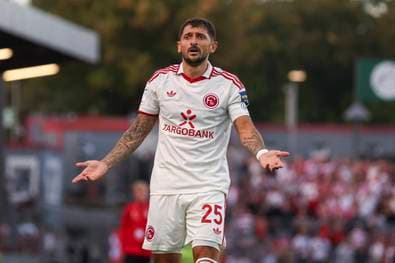 Rückschlag für Fortuna Düsseldorf